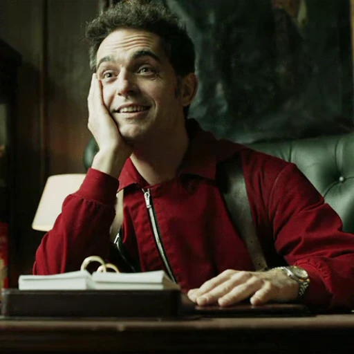 🤔 Стикер «La Casa De Papel» для Telegram