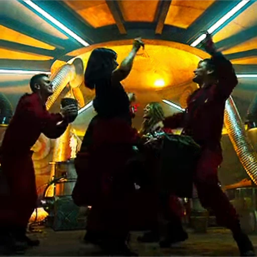💃 Стикер «La Casa De Papel» для Telegram