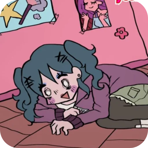 😶 Стикер «Laceys Wardrobe» для Telegram