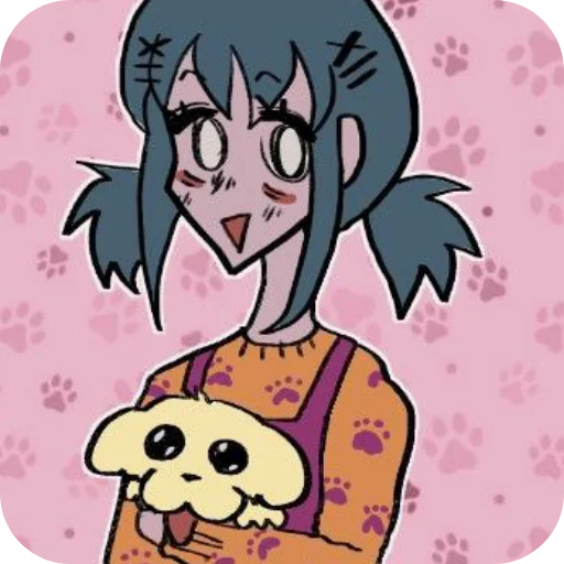 🐶 Стикер «Laceys Wardrobe» для Telegram