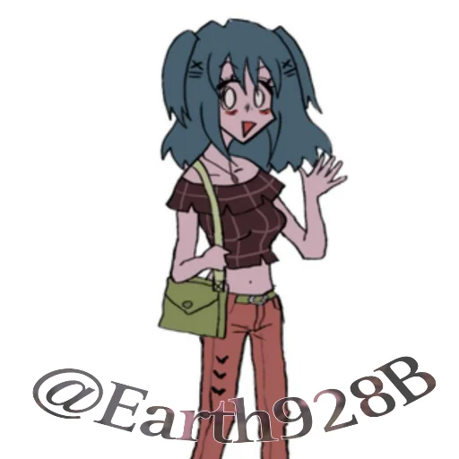 👄 Стикер «Laceys Wardrobe» для Telegram