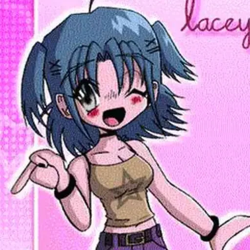 🚬 Стикер «Laceys Flash» для Telegram