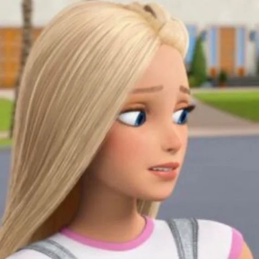 🤪 Стикер «Barbie mix» для Telegram