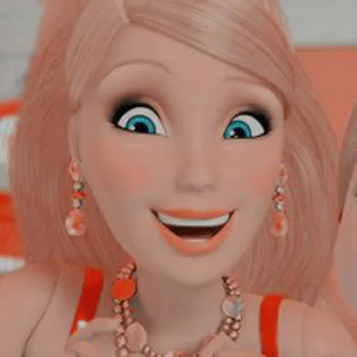 🤪 Стикер «Barbie mix» для Telegram