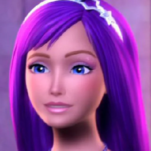 🤪 Стикер «Barbie mix» для Telegram