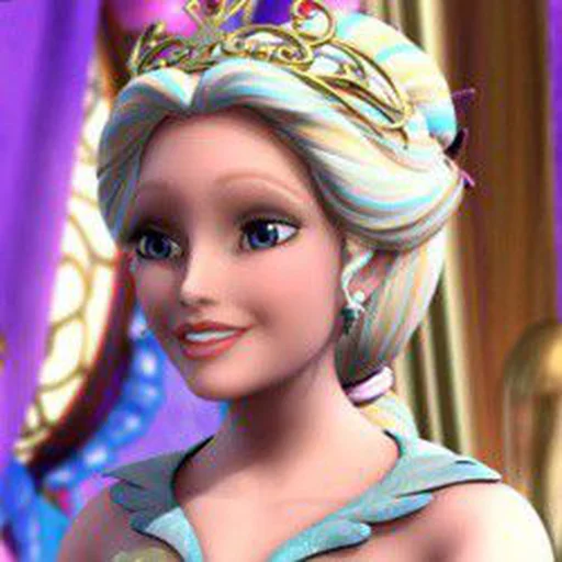 🤪 Стикер «Barbie mix» для Telegram