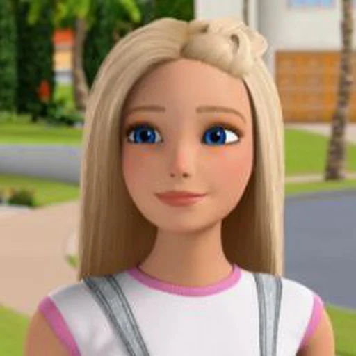 🤪 Стикер «Barbie mix» для Telegram