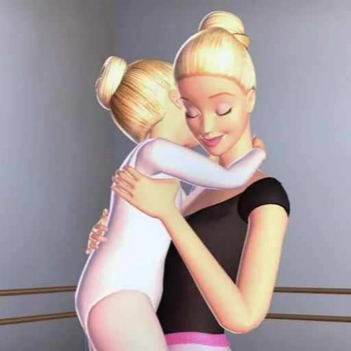 🤪 Стикер «Barbie mix» для Telegram