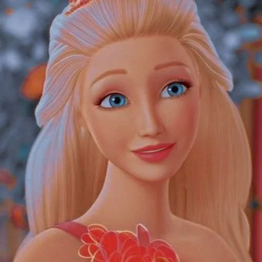 🤪 Стикер «Barbie mix» для Telegram