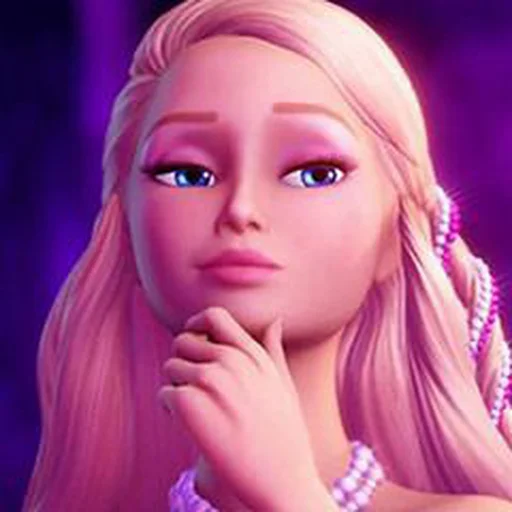 🤪 Стикер «Barbie mix» для Telegram