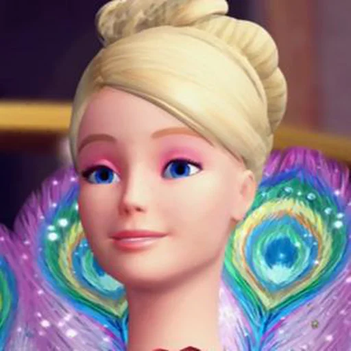 🤪 Стикер «Barbie mix» для Telegram