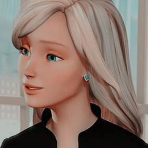 🤪 Стикер «Barbie mix» для Telegram