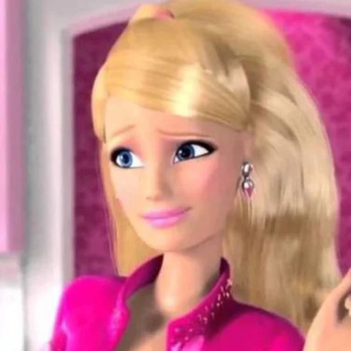 🤪 Стикер «Barbie mix» для Telegram