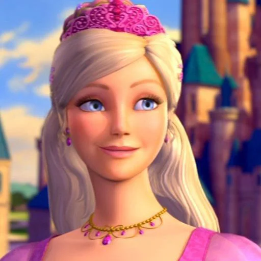 🤪 Стикер «Barbie mix» для Telegram