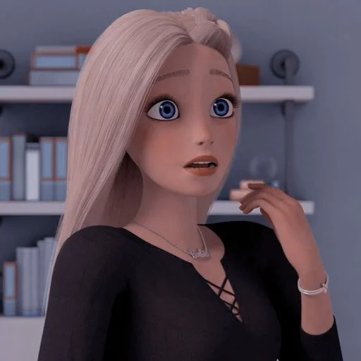 🤪 Стикер «Barbie mix» для Telegram