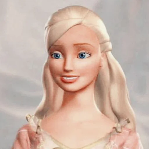 🤪 Стикер «Barbie mix» для Telegram