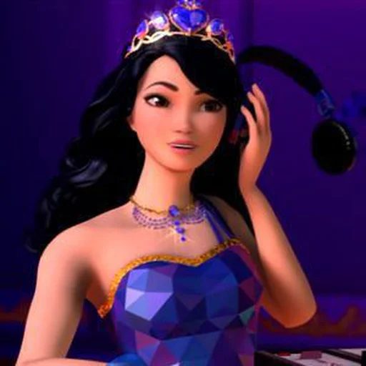 🤪 Стикер «Barbie mix» для Telegram