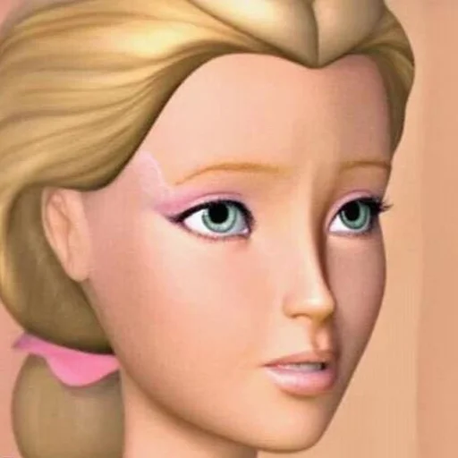 🤪 Стикер «Barbie mix» для Telegram