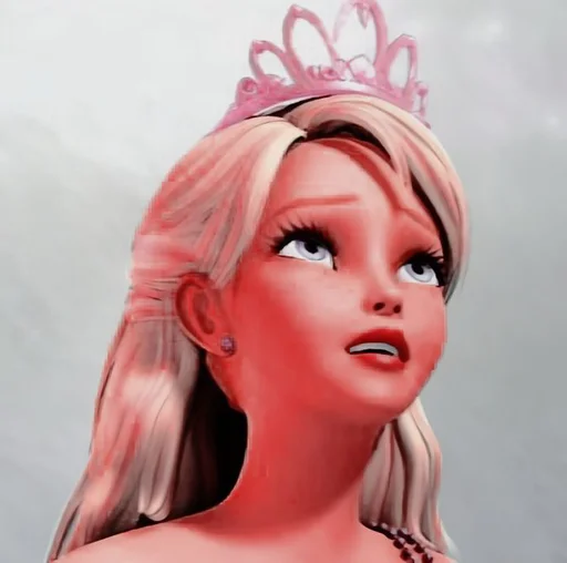 🤪 Стикер «Barbie mix» для Telegram