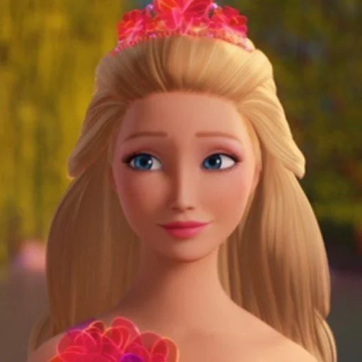 🤪 Стикер «Barbie mix» для Telegram