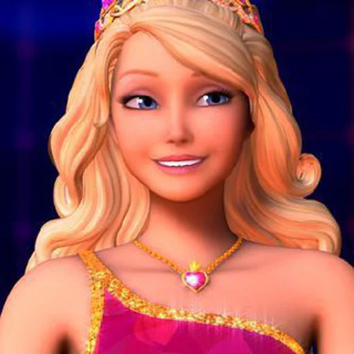 🤪 Стикер «Barbie mix» для Telegram