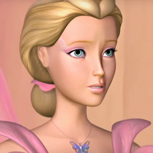 🤪 Стикер «Barbie mix» для Telegram