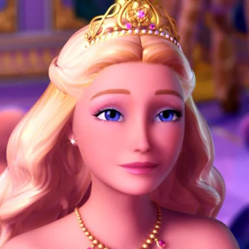 🤪 Стикер «Barbie mix» для Telegram