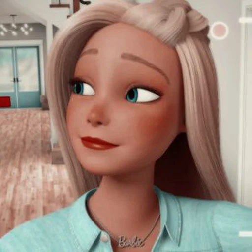 🤪 Стикер «Barbie mix» для Telegram