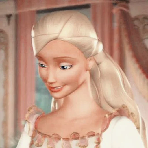 🤪 Стикер «Barbie mix» для Telegram
