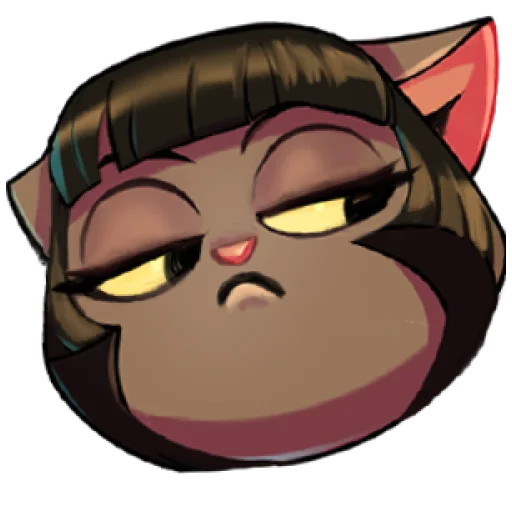 😪 Стикер «Lackadaisy Emoji Pack» для Telegram