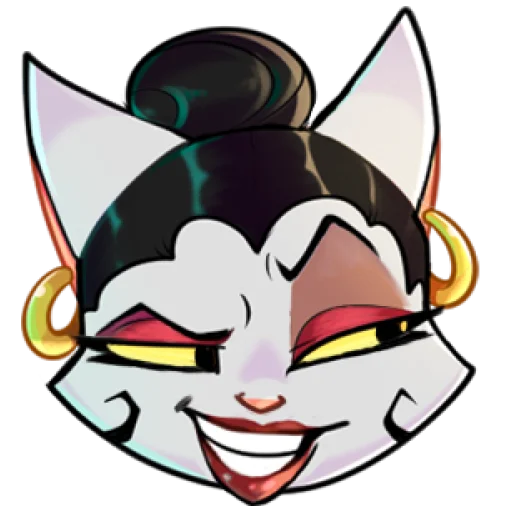 😁 Стикер «Lackadaisy Emoji Pack» для Telegram