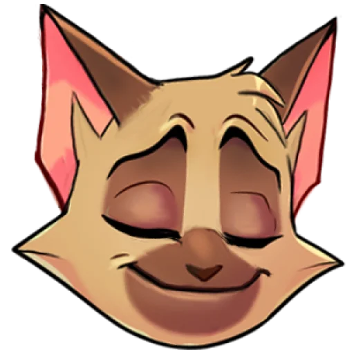 😌 Стикер «Lackadaisy Emoji Pack» для Telegram