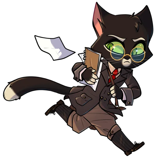 🏃 Стикер «Lackadaisy Emoji Pack» для Telegram