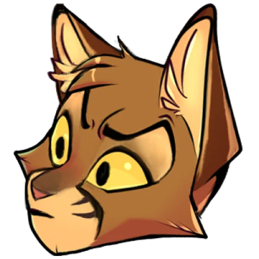 😑 Стикер «Lackadaisy Emoji Pack» для Telegram