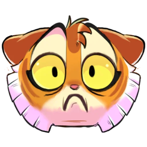 Стикерпак Lackadaisy Emoji Pack для Telegram