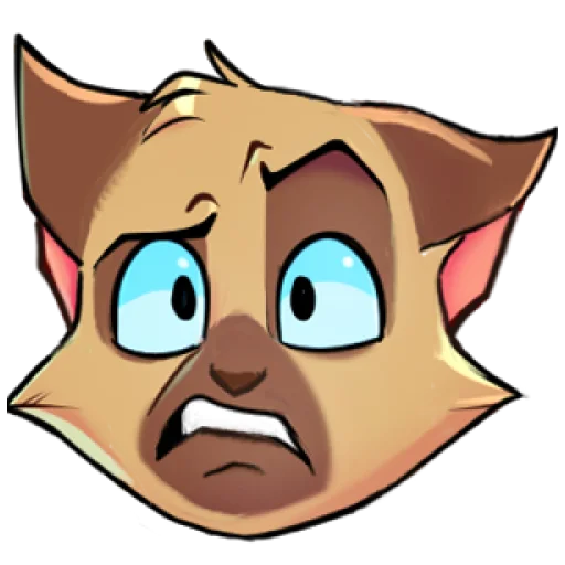 😪 Стикер «Lackadaisy Emoji Pack» для Telegram