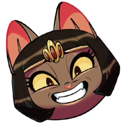 😄 Стикер «Lackadaisy Emoji Pack» для Telegram