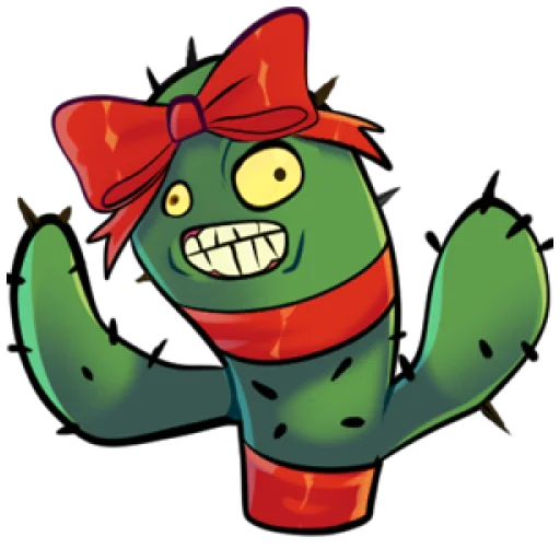 🌵 Стикер «Lackadaisy Emoji Pack» для Telegram
