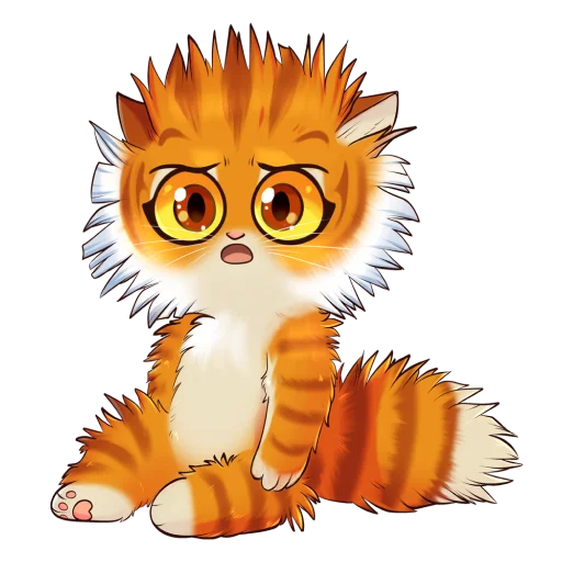🤯 Стикер «Lackadaisy Emoji Pack» для Telegram