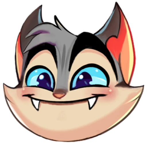 😊 Стикер «Lackadaisy Emoji Pack» для Telegram