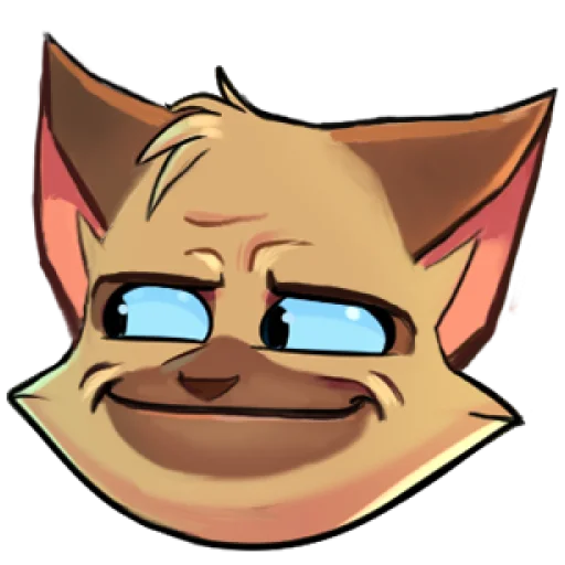 😑 Стикер «Lackadaisy Emoji Pack» для Telegram