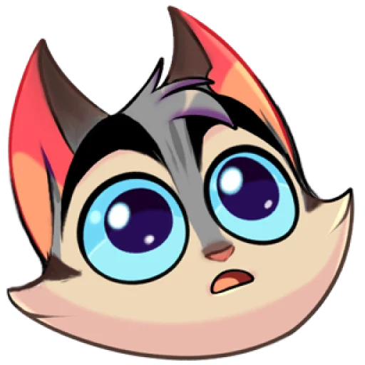 🥺 Стикер «Lackadaisy Emoji Pack» для Telegram