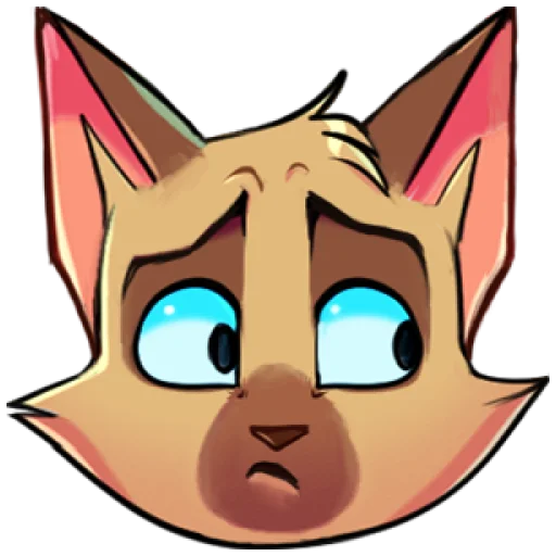 😞 Стикер «Lackadaisy Emoji Pack» для Telegram