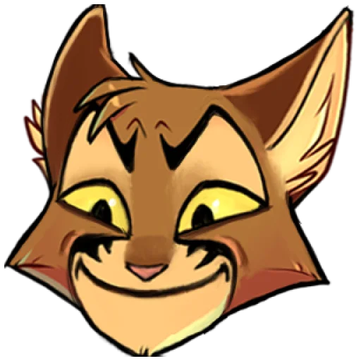 🙂 Стикер «Lackadaisy Emoji Pack» для Telegram