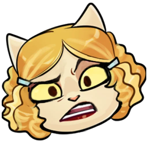 😫 Стикер «Lackadaisy Emoji Pack» для Telegram