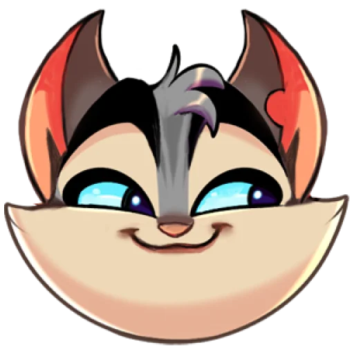 😌 Стикер «Lackadaisy Emoji Pack» для Telegram
