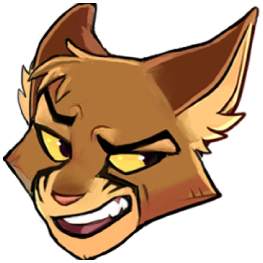 🙂 Стикер «Lackadaisy Emoji Pack» для Telegram