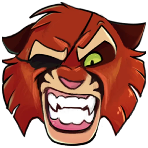 🤬 Стикер «Lackadaisy Emoji Pack» для Telegram