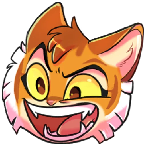 😡 Стикер «Lackadaisy Emoji Pack» для Telegram
