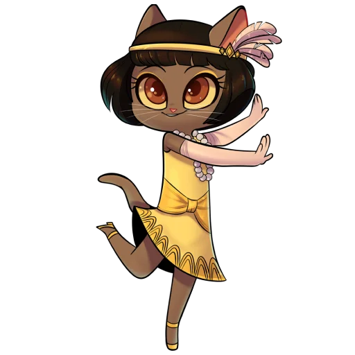 💃 Стикер «Lackadaisy Emoji Pack» для Telegram